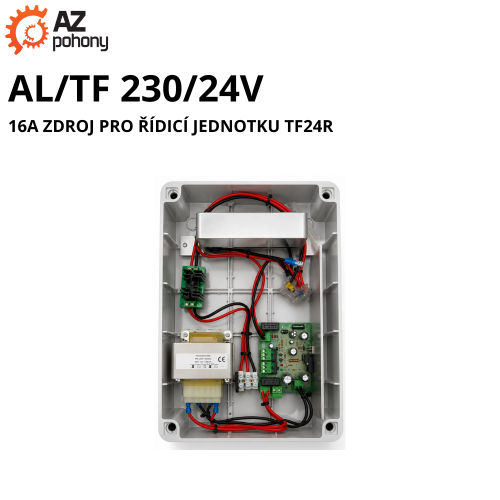 AL/TF 230/24V - 16A zdroj pro TF24R